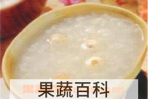 果蔬百科贝母粥的做法