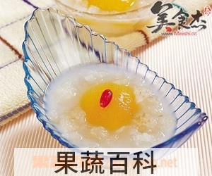 果蔬百科白芥子粥的功效