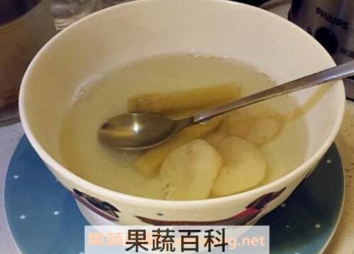 甘蔗根熬水有什么功效