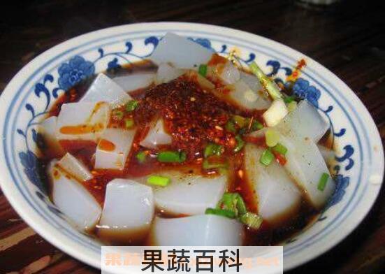 凉粉怎么做好吃 凉粉的做法