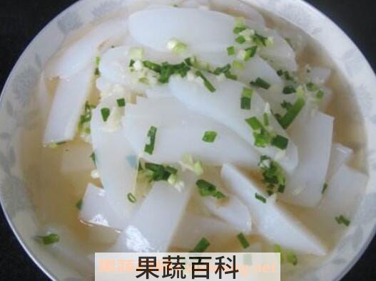 凉粉怎么做好吃 凉粉的做法