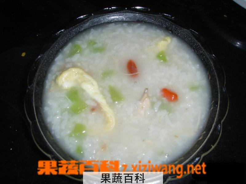 果蔬百科沙参粥的做法