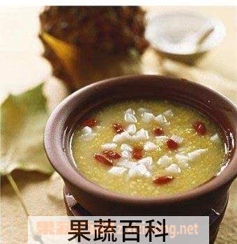 果蔬百科沙参粥