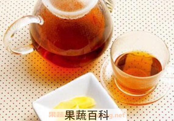生姜红茶怎么做 生姜红茶的功效