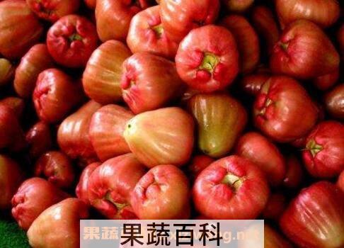 莲雾怎么吃图解法