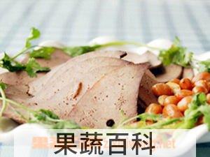 果蔬百科玄参粥