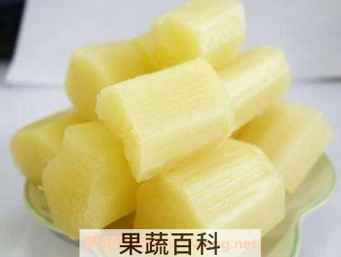 吃甘蔗的好处和坏处