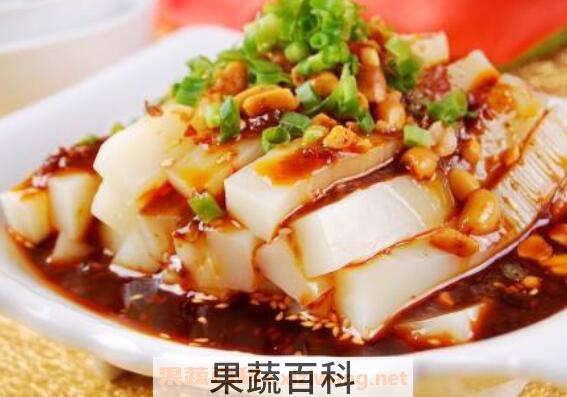 白凉粉和黑凉粉的区别