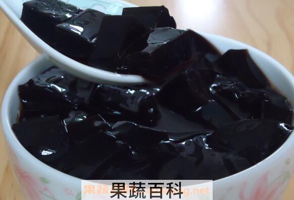 白凉粉和黑凉粉的区别