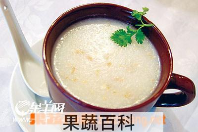 果蔬百科旱莲草粥