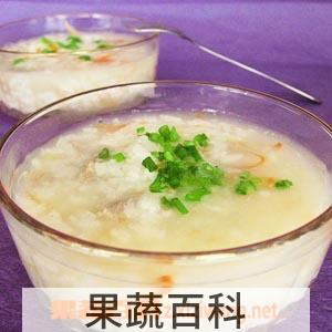 果蔬百科麦片苹果粥
