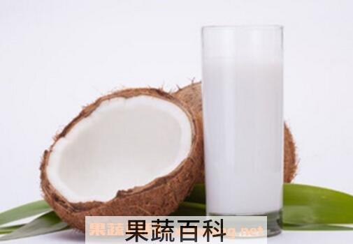 椰子汁的功效与作用