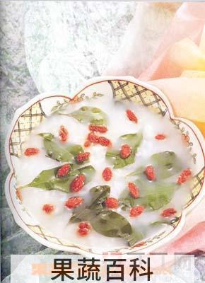 果蔬百科杜仲粥