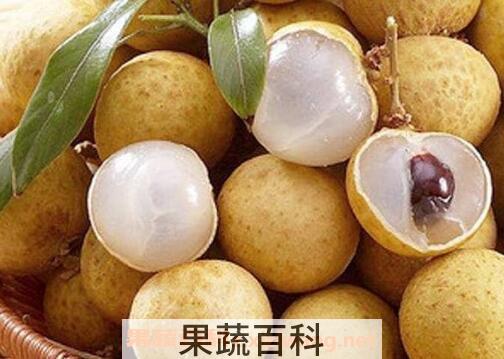 新鲜龙眼的功效与作用