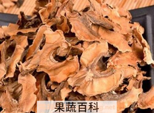 核桃分心木的功效与作用