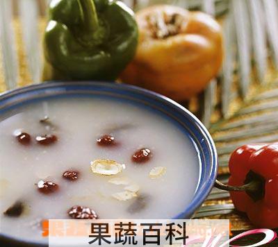 果蔬百科续断粥