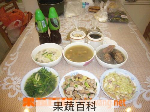果蔬百科杜仲粥的功效
