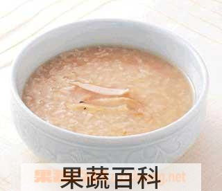 果蔬百科陈皮苧麻根粥
