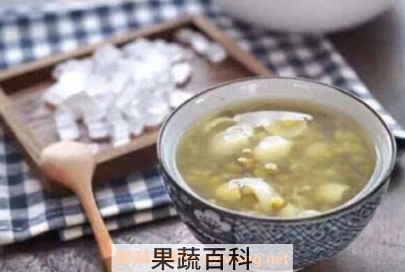 绿豆汤怎么煮 煮绿豆汤的方法与步骤