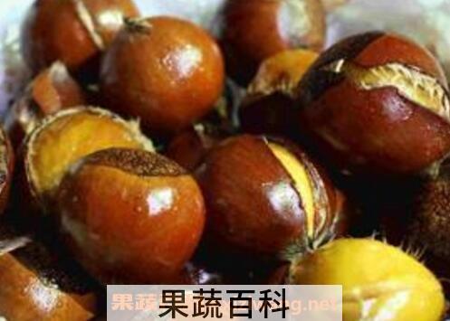 剥生板栗皮的最快方法
