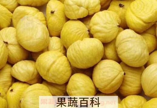 剥生板栗皮的最快方法