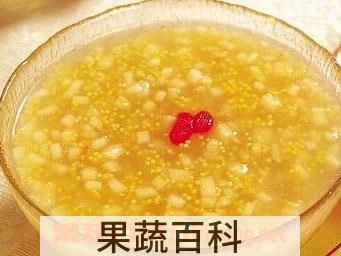 果蔬百科鲤鱼汁粥的功效