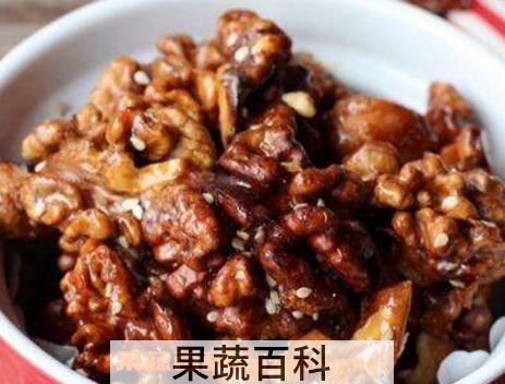 琥珀核桃仁的做法