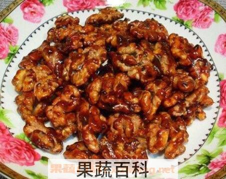 琥珀核桃仁的做法