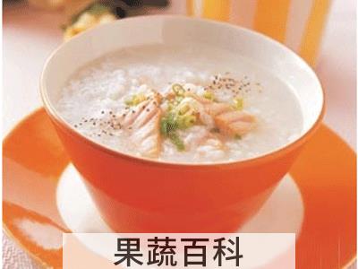 果蔬百科鲤鱼汁粥