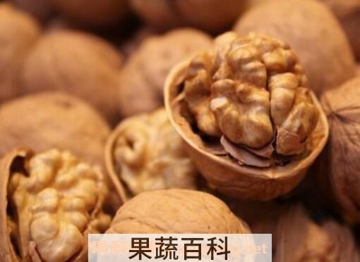 煮核桃壳有什么功效与作用