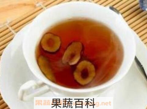 枣子泡水喝有什么用