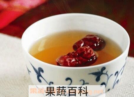 枣子泡水喝有什么用