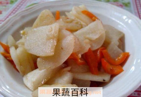 白地瓜怎么做好吃 白地瓜的家常做法教程