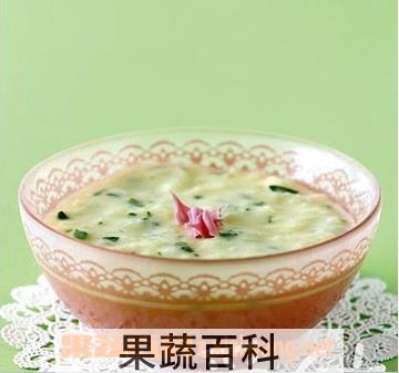 果蔬百科花生通草粥