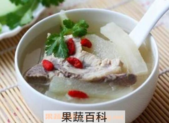 白萝卜汤的功效与作用有哪些