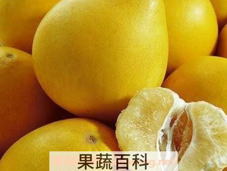 吃柚子的好处与注意事项