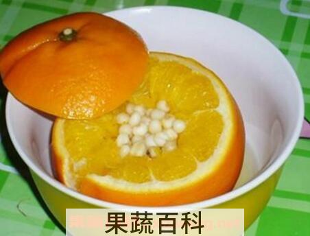 蒸橙子川贝的功效与作用