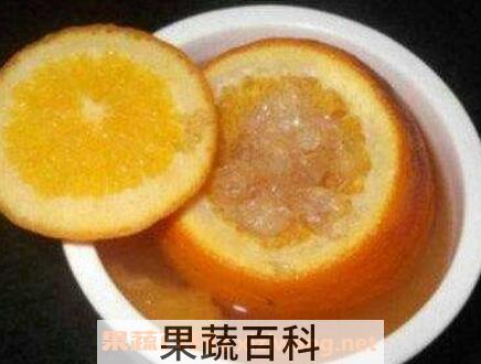 蒸橙子川贝的功效与作用