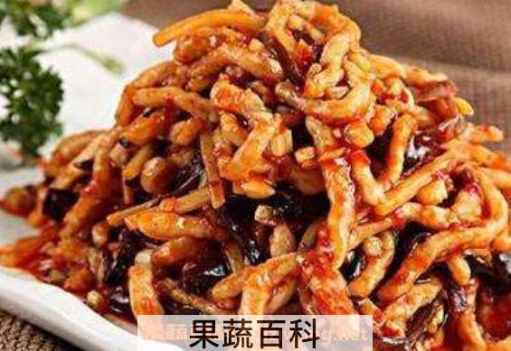 鱼香肉丝怎么做 鱼香肉丝的家常做法