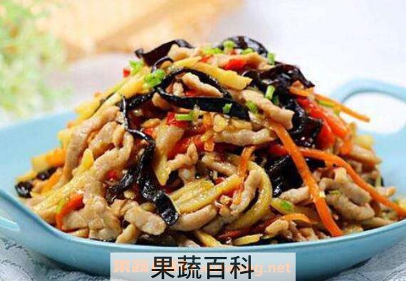 鱼香肉丝怎么做 鱼香肉丝的家常做法