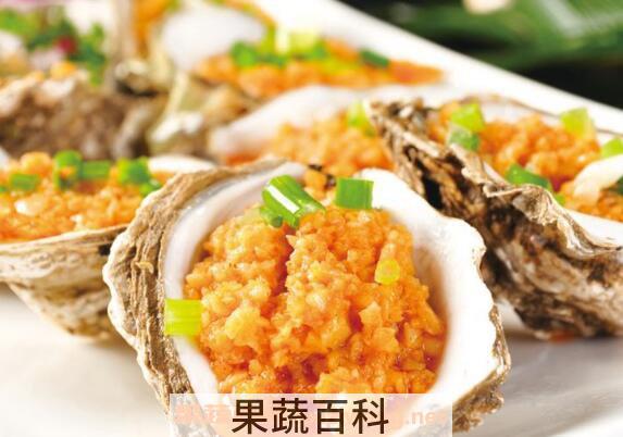 生蚝的功效与作用