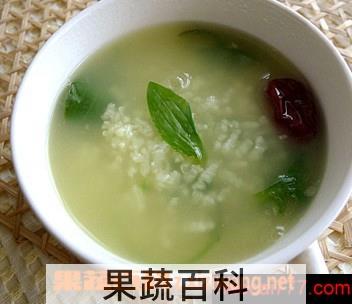 果蔬百科车前叶粥