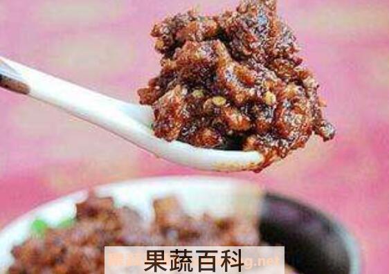 黄豆酱和豆瓣酱的区别