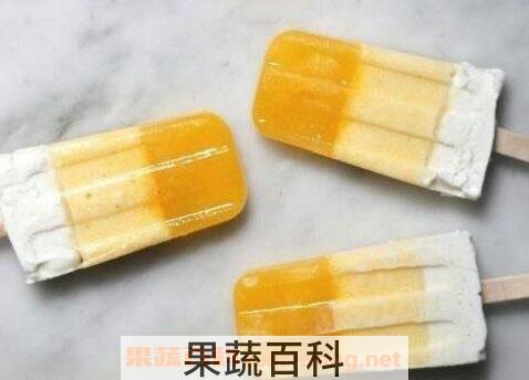 制作橙子冰淇淋的方法