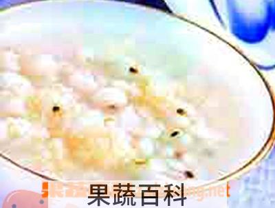 果蔬百科绵茵陈粥的做法