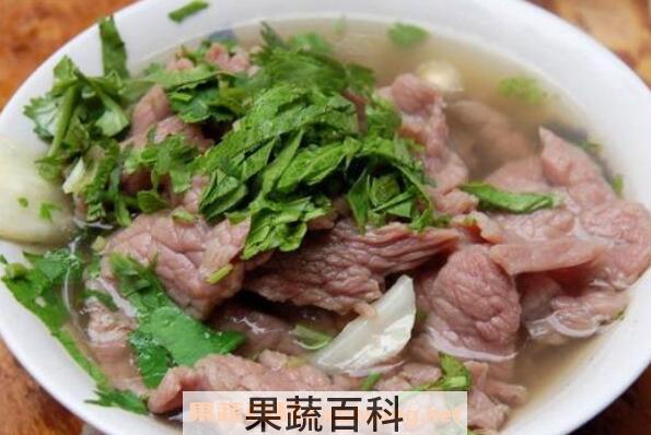 孕妇可以吃牛肉吗 孕妇吃牛肉的好处和坏处