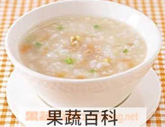 果蔬百科苡仁冬瓜瘦肉粥