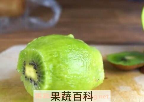 猕猴桃怎么去皮 猕猴桃快速去皮方法技巧