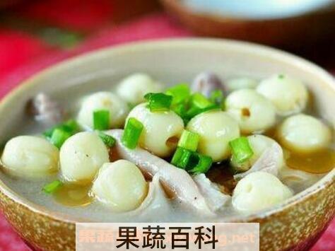  莲子怎么吃最好