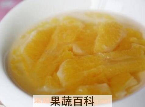 煮橙子治咳嗽有用吗 煮橙子治咳嗽的做法